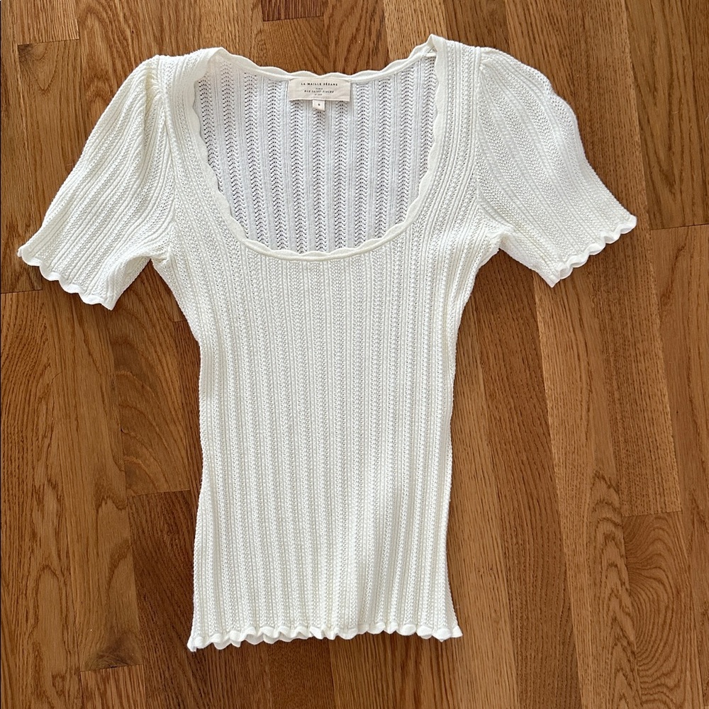 Sezane Solweig Jumper Noisette - Size S